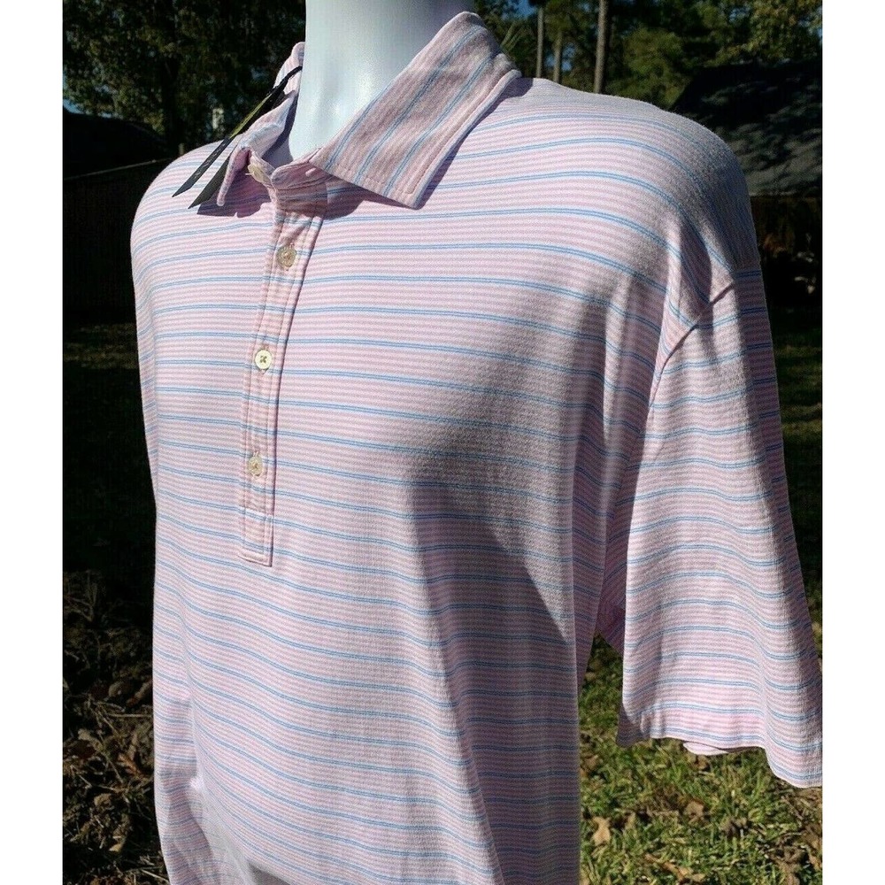 COPY - POLO RALPH LAUREN SOFT Polo Golf Shirt - 2XL Pink